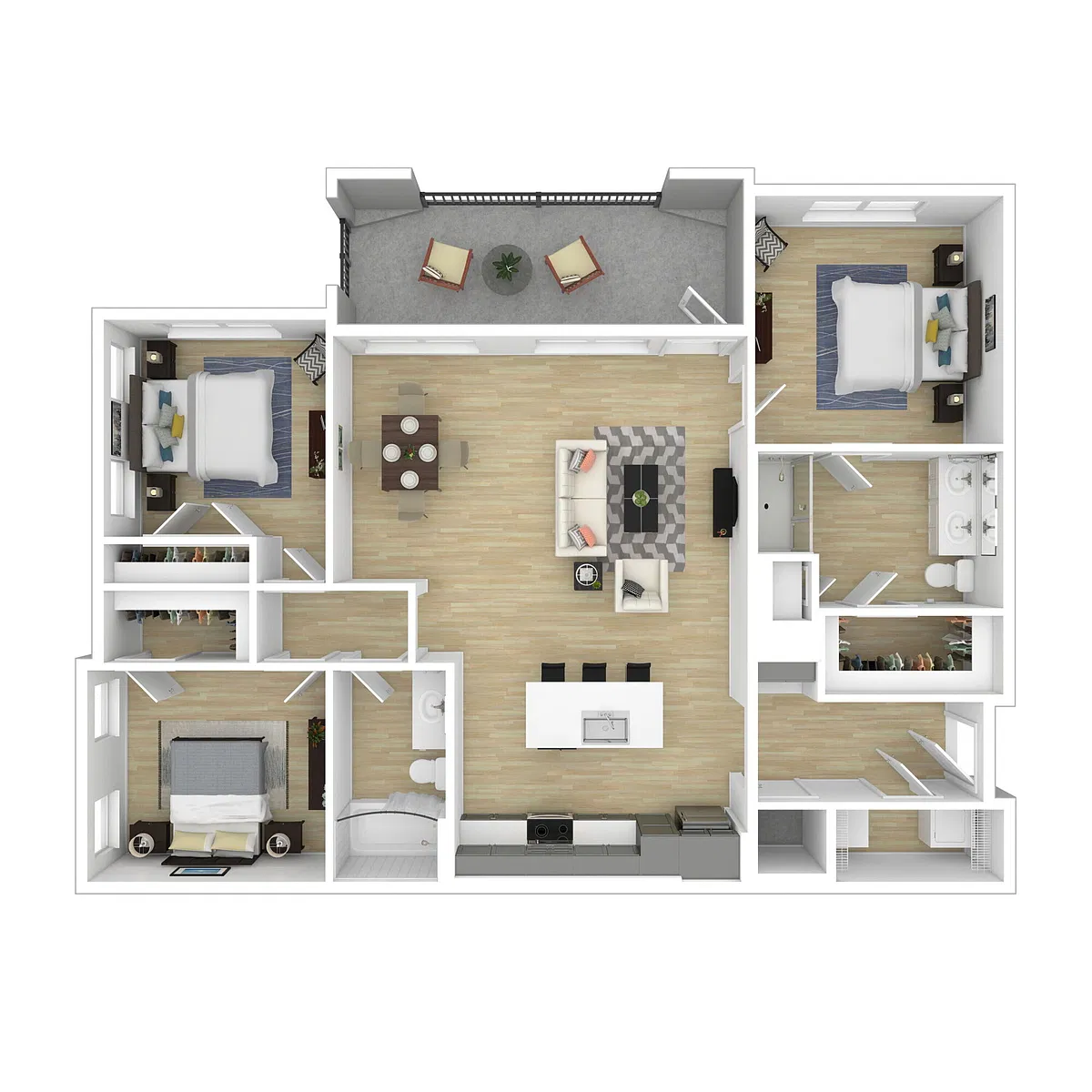 Floor plan C1