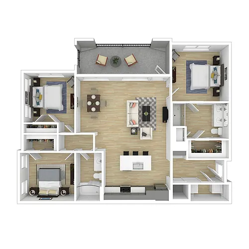 Floor plan C1