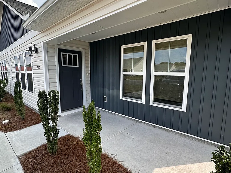 Front porch for outdoor seating