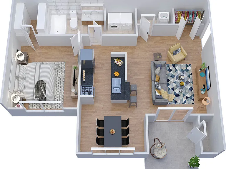 Saddle Ridge Apartments — Photo 17