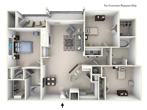 Floor plan LONDON