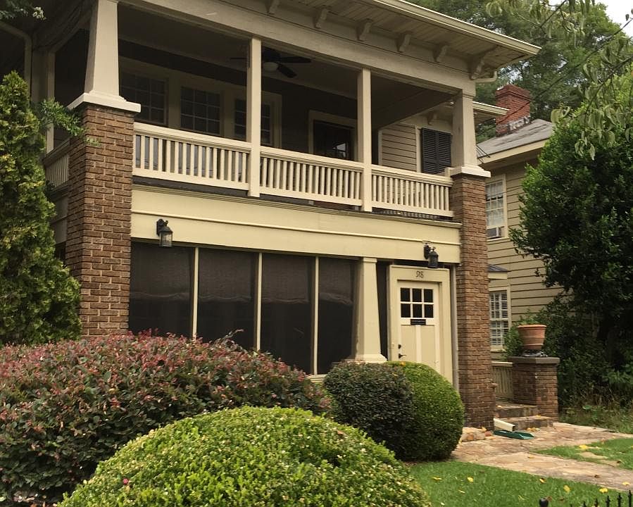 Front of House, your apt entrance is down driveway