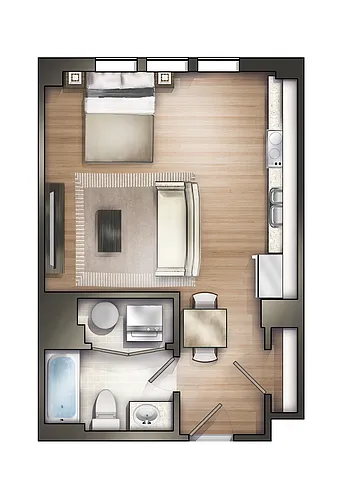 Floor plan Balustrade- PILOT