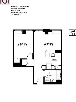 2nd image of 101 Avenue D #W9g