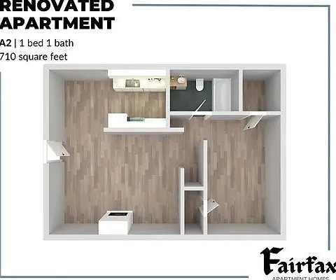 Fairfax Apartments — Photo 39