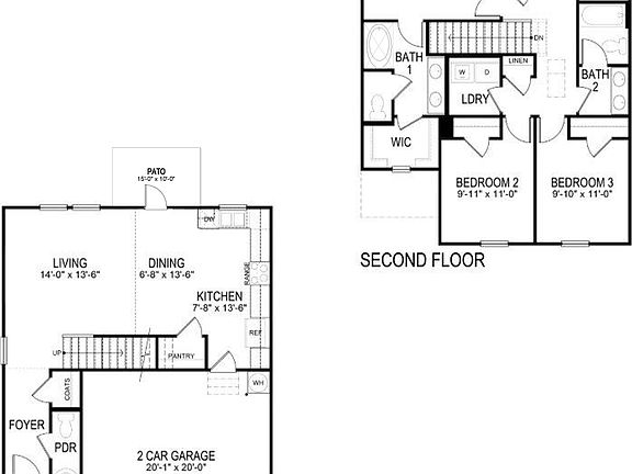 Plan Elevation.