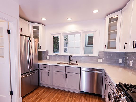 Door to the left leads to laundry room.