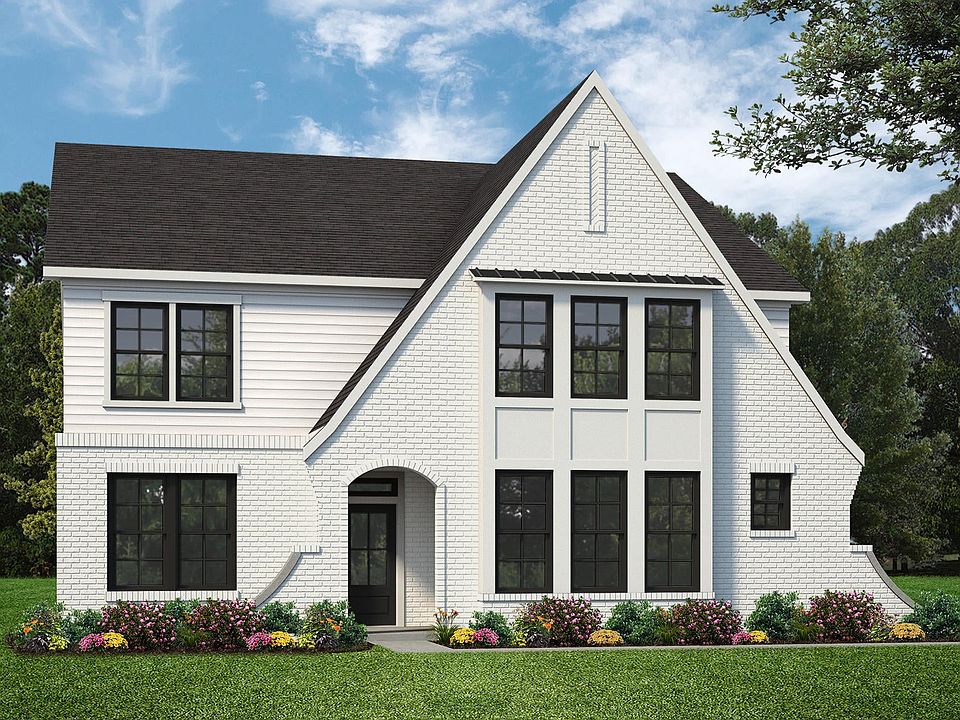 The Oak- French Country Elevation