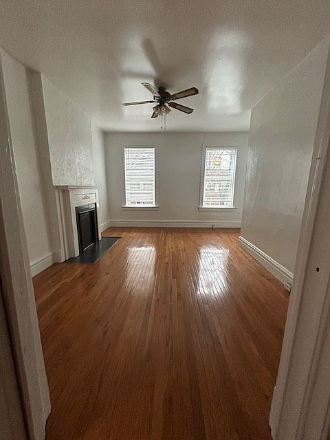 Nice Hardwood Floors!