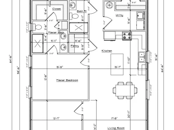 1725 Barracuda Dr, Gautier, MS 39553