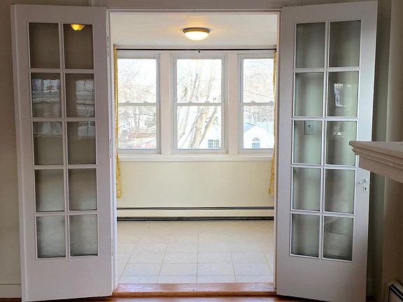Entry to dining area with views to back yard.