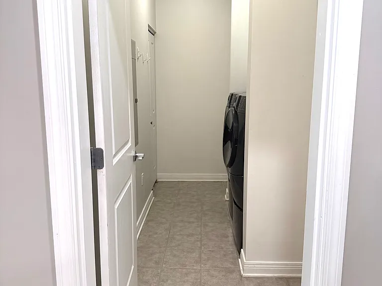 Laundry Room with Ample Built-in Storage