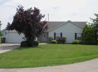 1251 Huckleberry Ln, Rising Sun, IN 47040