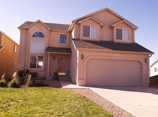 4026 Pronghorn Meadows Cir, Colorado Springs, CO 80922