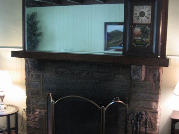Living Room Fireplace