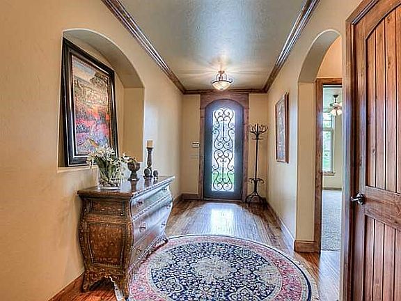 Interior Space/Layout. Looking at entry way