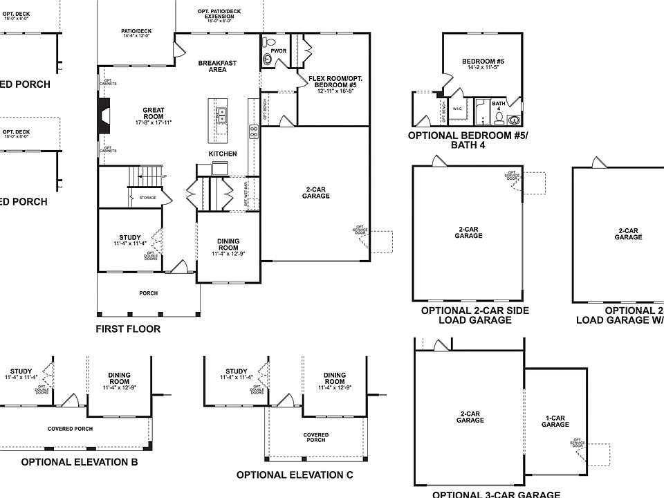 Langley First Floor