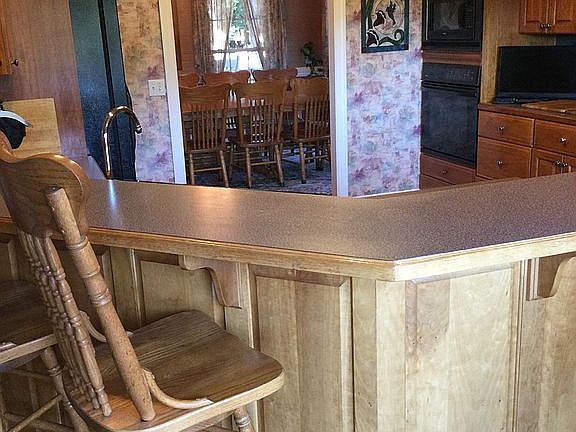 Granite countertops going in