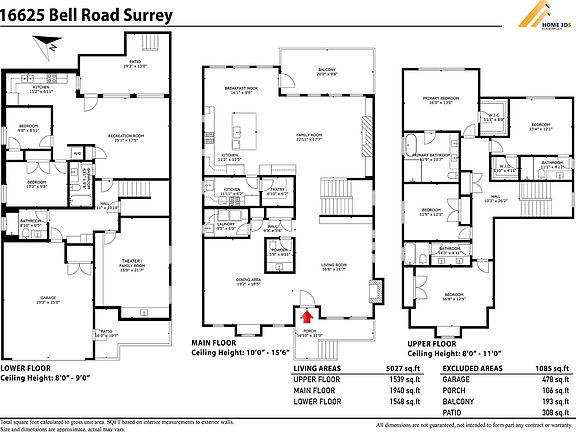 3rd image of 16625 Bell Rd