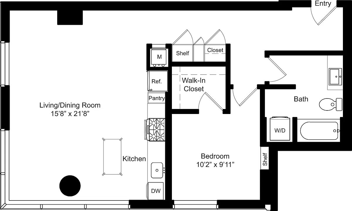Floor plan A4a