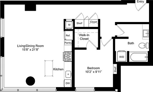 Floor plan A4a