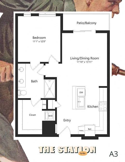 Floor plan A3