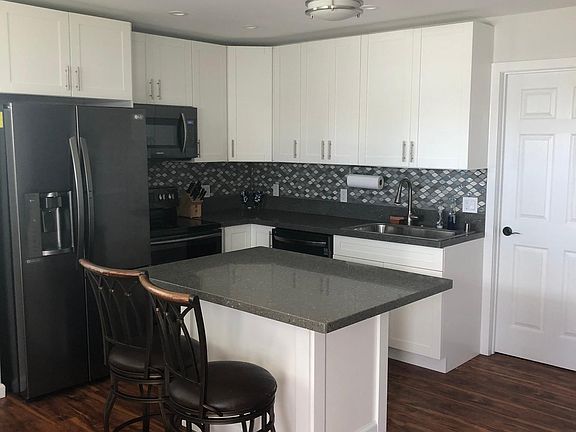 Kitchen from front door