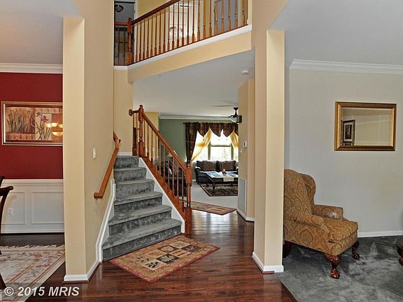 Open Floor Plan with two story foyer