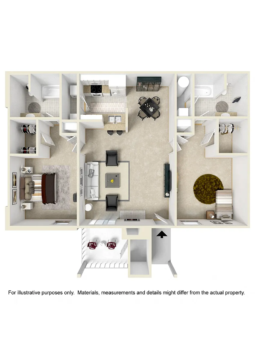 Floor plan Wesson