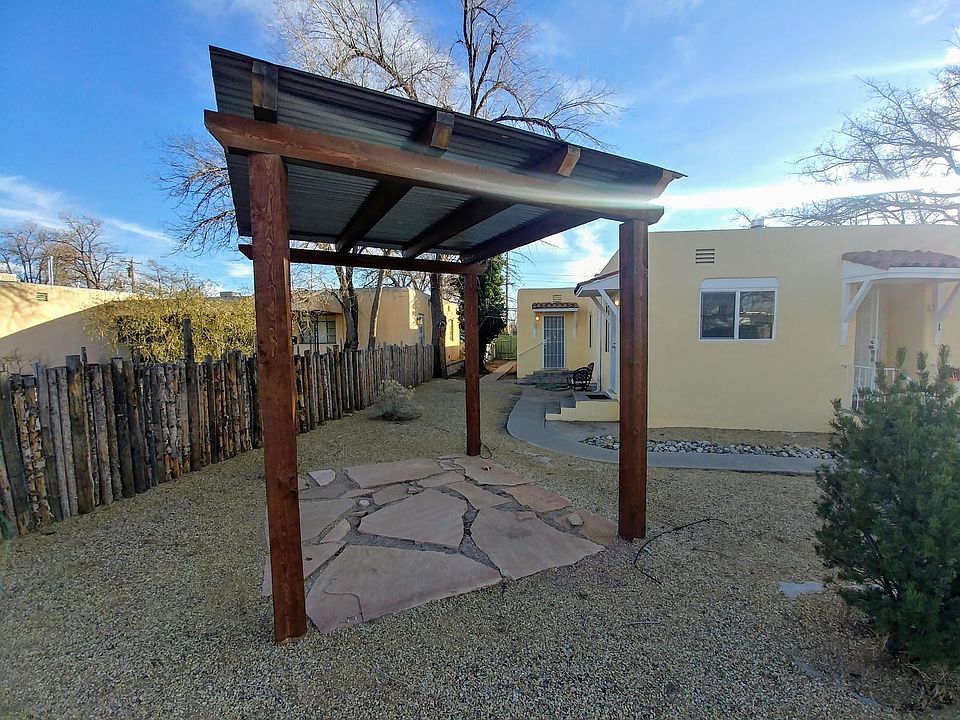 Shared Pergola
