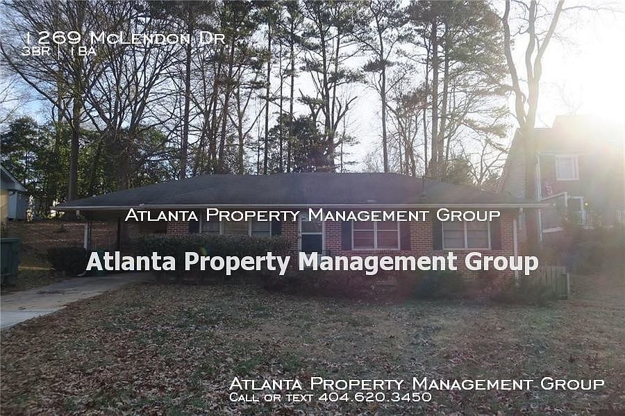 1269 McLendon Dr, Decatur, GA 30033 Zillow