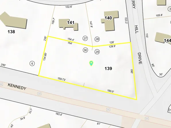 Lot 139 Kennedy Memorial Drive, Waterville, ME 04901