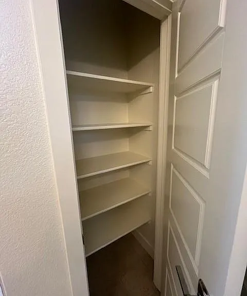 Master Bath linen closet