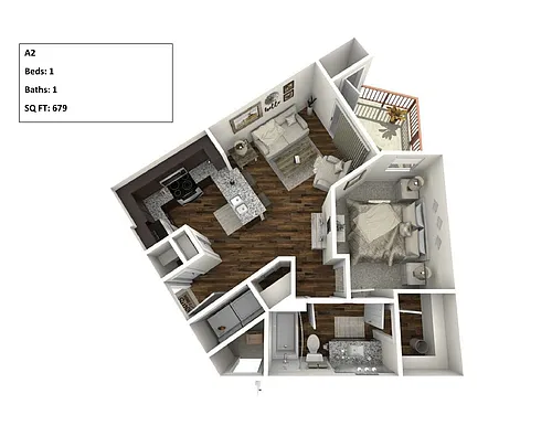 Floor plan A2