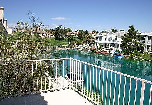 View from master bedroom