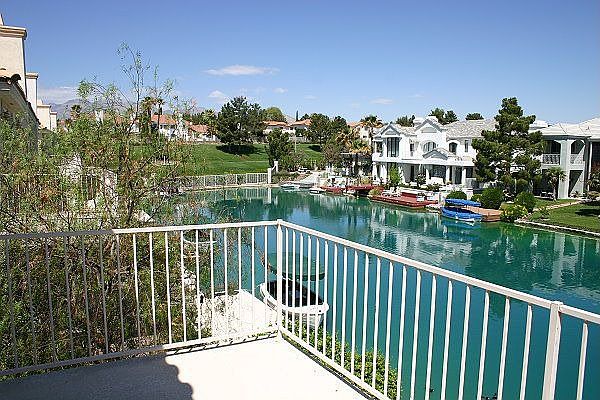 View from master bedroom