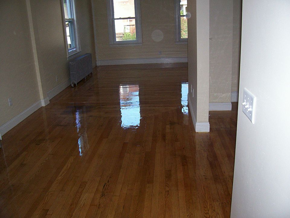 all redone oak hardwood