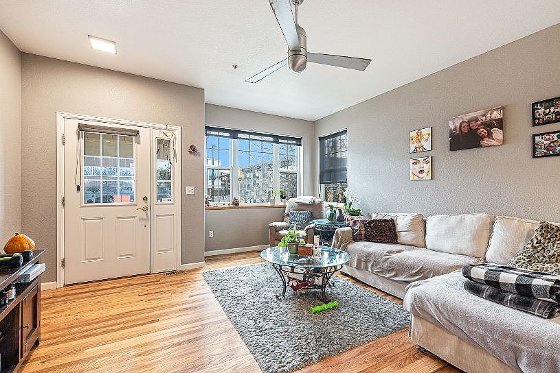 Lots of room for furniture in the living room.