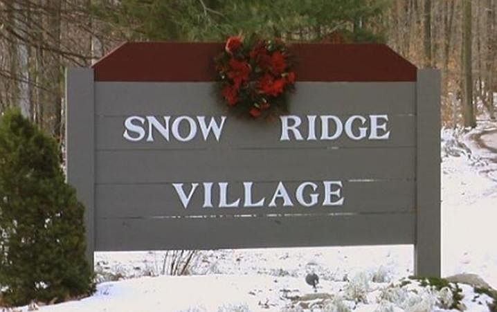 Beautiful Snow Ridge Village just on Jack Frost Mountain!