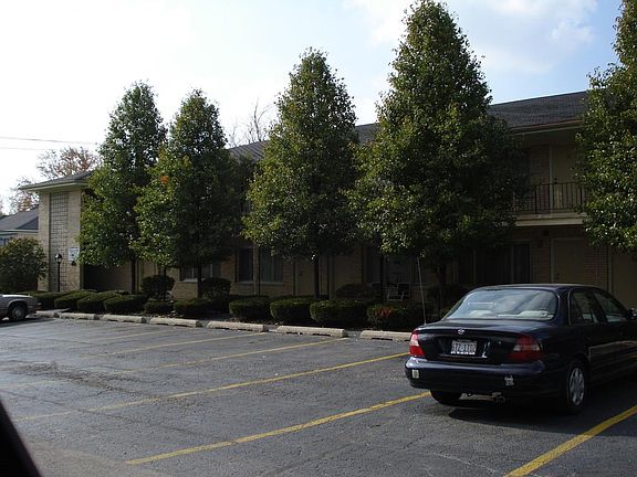 exterior and parking