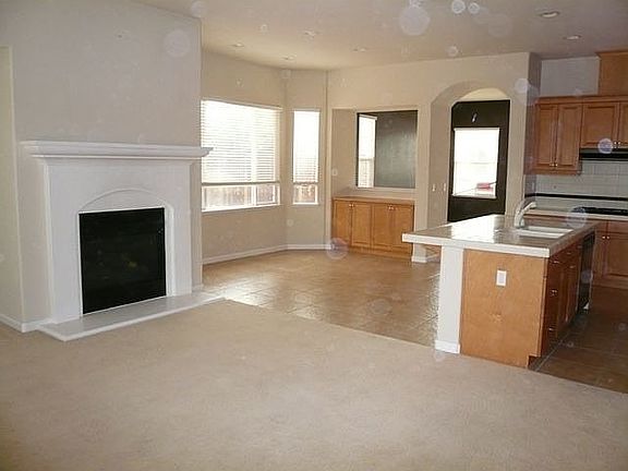 family room / kitchen