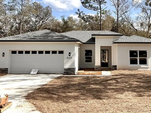 9493 N Agatha Dr, Citrus Springs, FL 34434