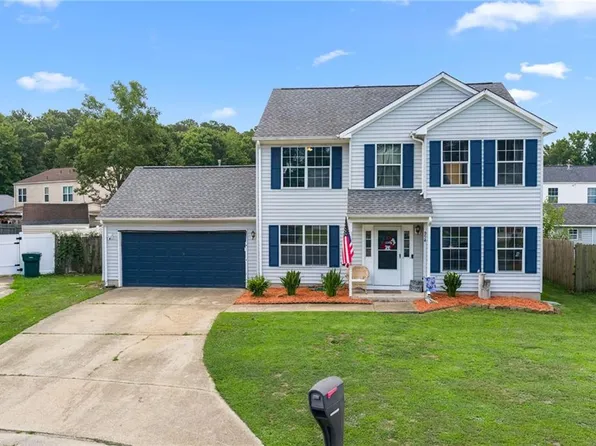 854 Wilderness Way, Newport News, VA 23608