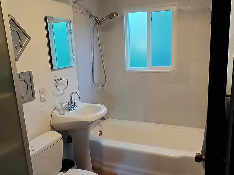 upstairs bathroom