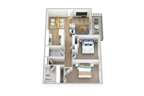 Floor plan The Grove