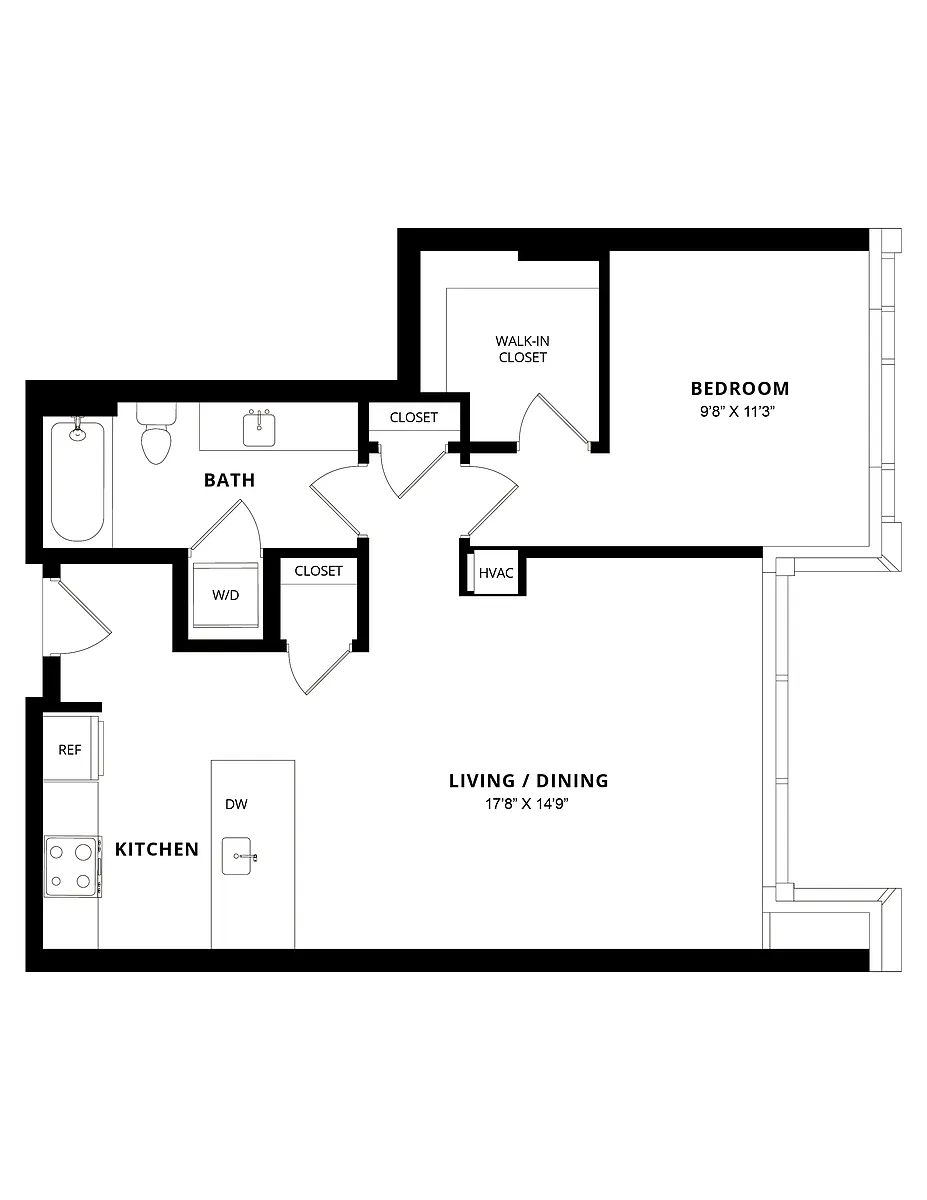 Floor plan A17