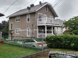 1221 Colescott St, Pittsburgh, PA 15205