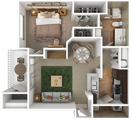 Floor plan A1