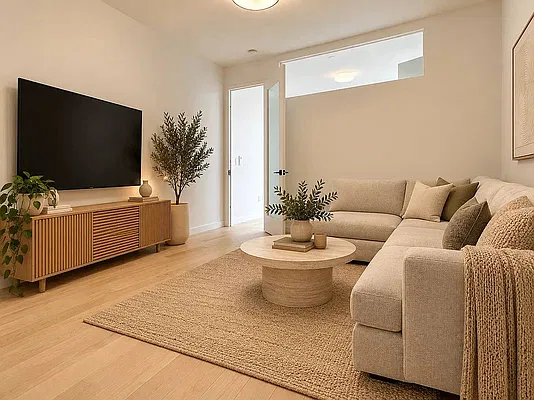 Living room, photo 1
