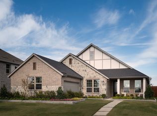 Cameron Plan, Inspiration Collection at Union Park, Aubrey, TX 76227